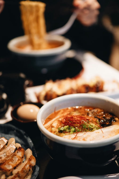 교토 라멘 밤산책